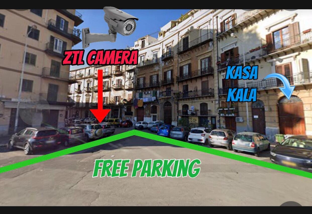 Hotel Kasa Kala Palermo Exterior foto