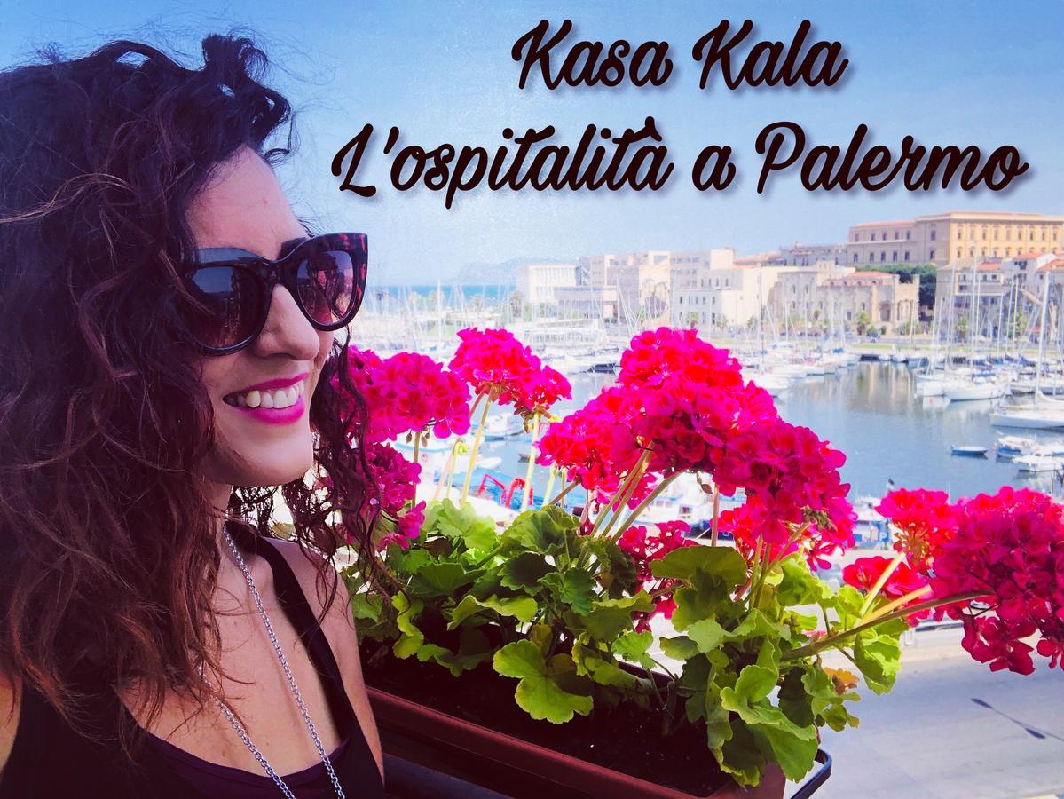Hotel Kasa Kala Palermo Exterior foto